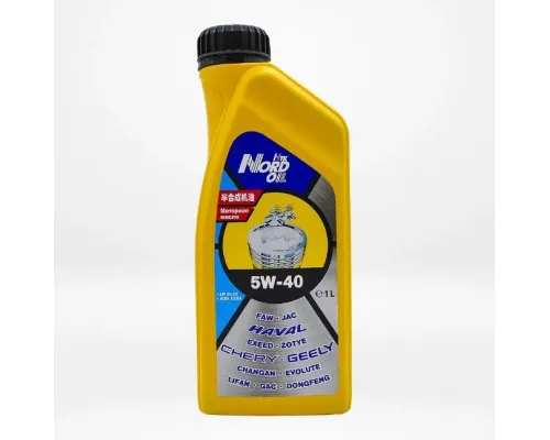 Моторное масло NORD OIL 5W-40 Chinese cars (Haval, Chery, Geely) 1л