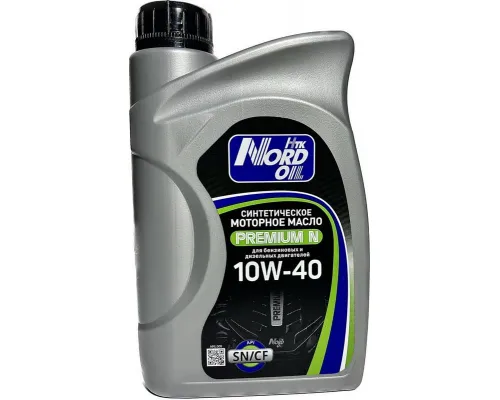 Моторное масло NORD OIL Premium N  10W-40 SN/CF 1л