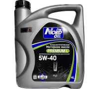 Моторное масло NORD OIL Premium L  5W-40 SL/CF 4л