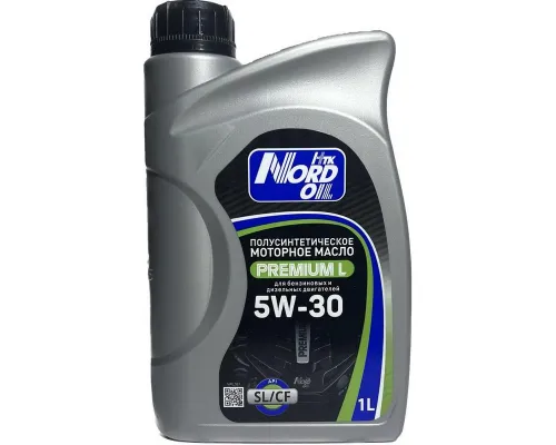 Моторное масло NORD OIL Premium L 5W-30 SL/CF 1л