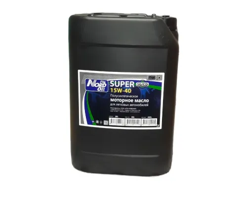 Моторное масло NORD OIL Super 15W-40 SG/CD 20л