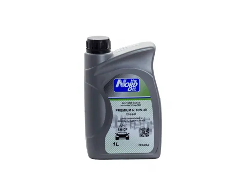 Моторное масло NORD OIL Premium N dizel 10W-40 SN/CF 1л