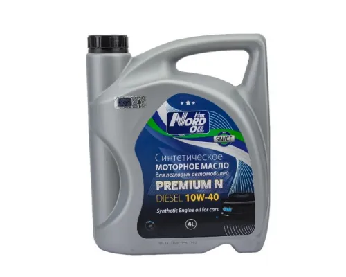 Моторное масло NORD OIL Premium N dizel 10W-40 SN/CF 4л