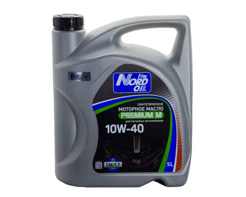 Моторное масло NORD OIL Premium М 10W-40 SM/CF 5л