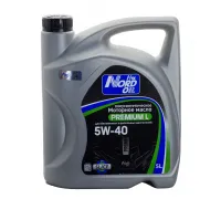Моторное масло NORD OIL Premium L  5W-40 SL/CF 5л