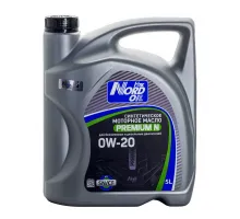 Моторное масло NORD OIL Premium N 0W-20 SN/CF 5л