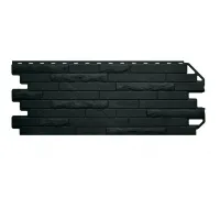 Фасадная панель Кирпич-Антик ЭКО (Графит) 1,14х0,48м