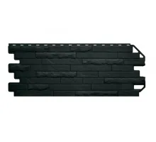 Фасадная панель Кирпич-Антик ЭКО (Графит) 1,14х0,48м