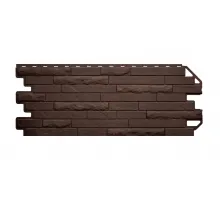 Фасадная панель Кирпич-Антик ЭКО (Коричневый) 1,14х0,48м