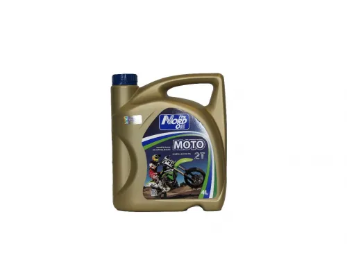 Моторное масло NORD OIL Motorrad 2Т 4л