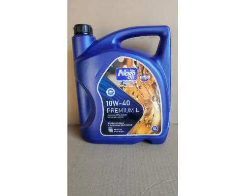 Моторное масло NORD OIL Premium L 10W-40 SL/CF 5л