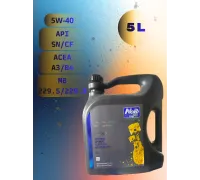 Моторное масло NORD OIL 5w40 Mercedes 5л
