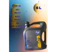 Моторное масло NORD OIL 5w40 Mercedes 5л