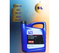 Моторное масло NORD OIL Japanese Cars 5W-40 5л