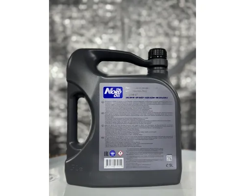 Моторное масло NORD OIL 5w-40 Mercedes 5л