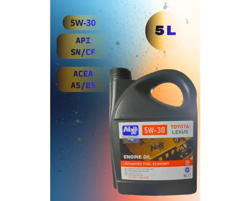 Моторное масло NORD OIL 5W-30 TOYOTA и LEXUS 5л