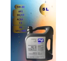 Моторное масло NORD OIL 5W-30 Audi Skoda VW 5л