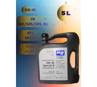 Моторное масло NORD OIL 5W-40 Audi, Skoda, VW 5л