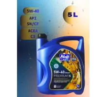 Моторное масло NORD OIL Premium N Diesel 5W-40 SN/CF 5л
