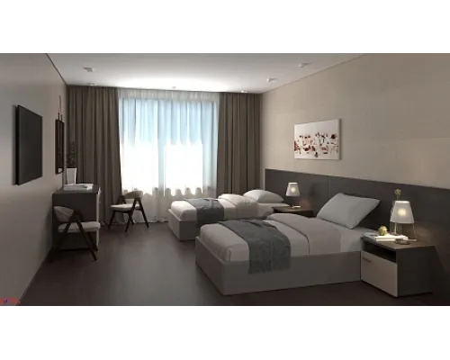 Панель стеновая из кварц-винила "Жоржет" 1200х600х2,4мм (5,04 м²/уп.)