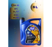 Моторное масло NORD OIL Premium L  5W-30 SL/CF 5л