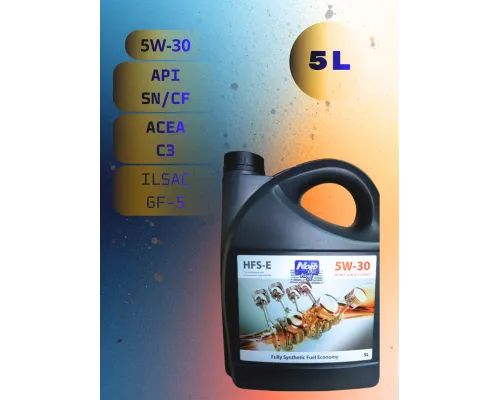 Моторное масло NORD OIL 5W-30 HONDA 5л