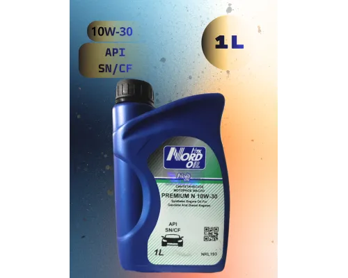 Масло моторное NORD OIL Premium N 10W-30 SN CF 1л