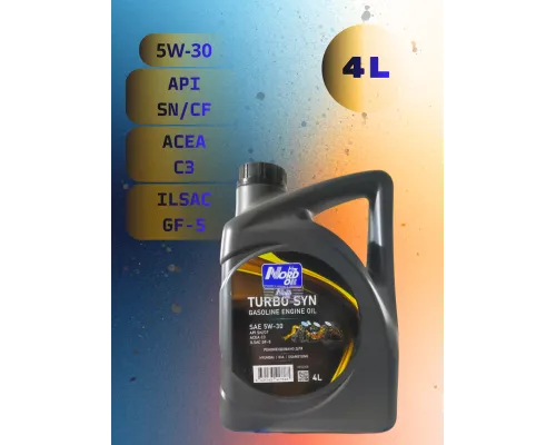 Моторное масло NORD OIL 5W-30 Hyundai, KIA, SsangYong 4л