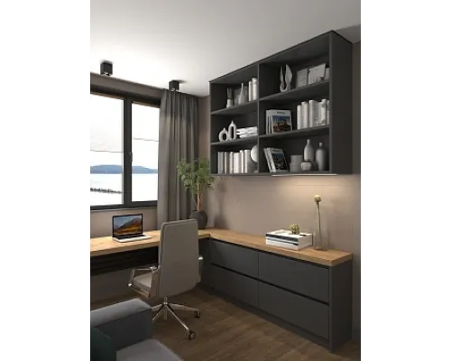 Панель стеновая из кварц-винила "Грейдж" 1200х600х2,4мм (5,04 м²/уп.)