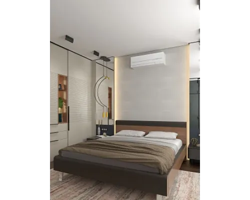 Панель стеновая из кварц-винила "Лён" 1200х600х2,4мм (5,04 м²/уп.)