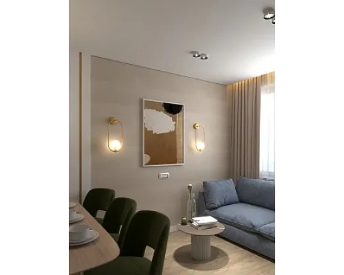 Панель стеновая из кварц-винила "Жоржет" 1200х600х2,4мм (5,04 м²/уп.)