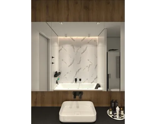 Панель стеновая из кварц-винила "Рейнир" 1200х600х2,4мм (5,04 м²/уп.)