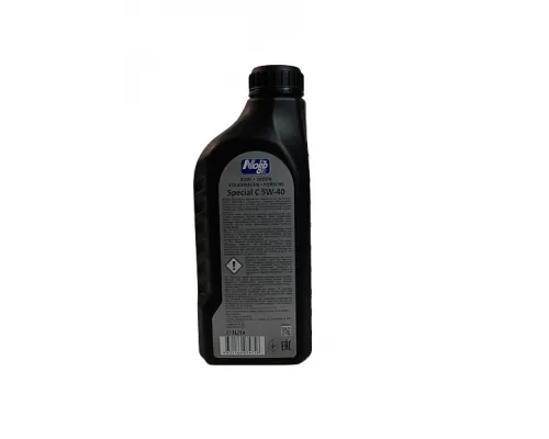 Моторное масло NORD OIL 5W-40 Audi, Skoda, VW 1л