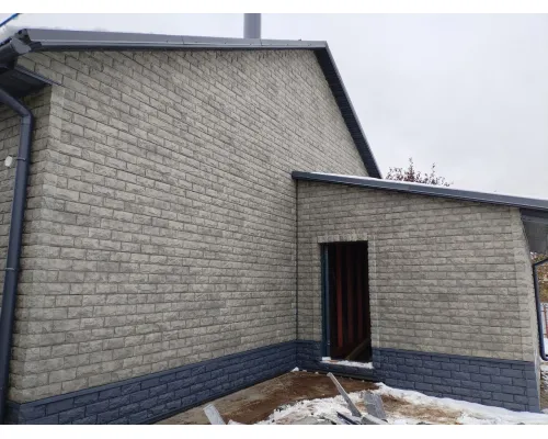 Фасадная панель Фагот (Раменский) 1170х450 мм