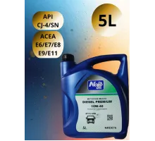 Моторное масло NORD OIL Diesel Premium 10W-40 CJ-4 SN 5л