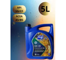 Моторное масло NORD OIL Premium N 5W-30 SN/CF 5л