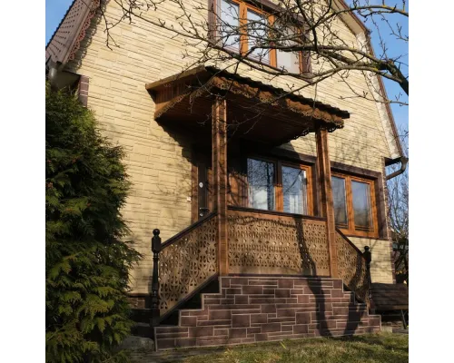 Фасадная панель Камень (Известняк) 1130х470 мм