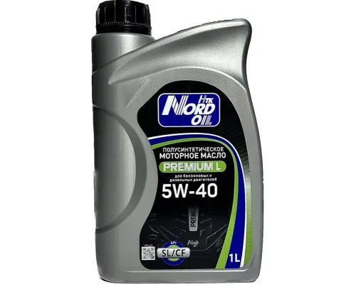 Моторное масло NORD OIL Premium L  5W-40 SL/CF 1л