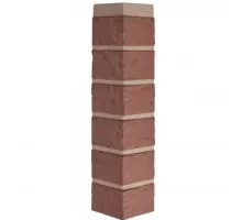 Наружный угол Кирпич (Красный) 0,47х0,1м