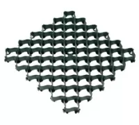 Решётка усиленная с высоким профилем (зеленая) 0,5х0,5м