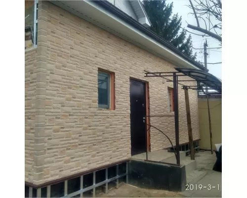 Фасадная панель Камень (Пражский 01) 800x590 мм