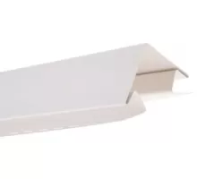 Планка наружный угол ВН (Белый) 3м