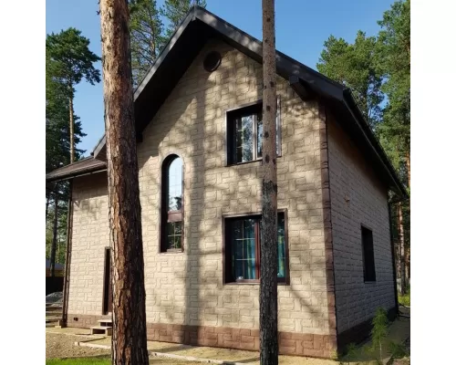 Фасадная панель Гранит (Крымский) 1130x470мм