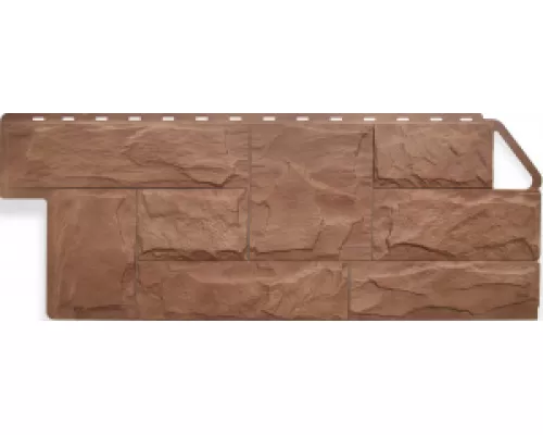 Фасадная панель Гранит (Карпатский) 1130x470мм