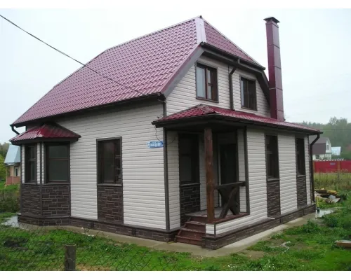 Виниловый сайдинг Аляска Ивори 3x0.205м