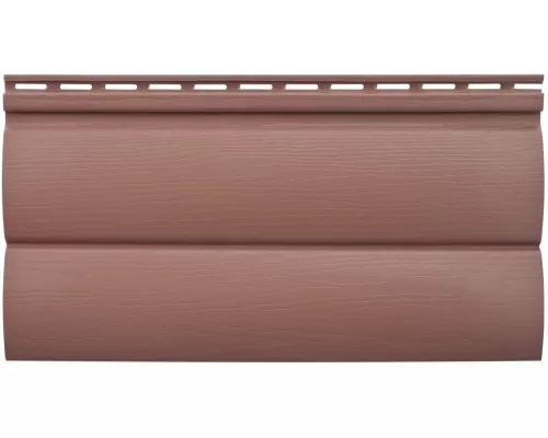 Акриловый сайдинг BH-03 Красно-коричневая 3,1м