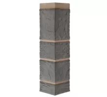 Наружный угол Камень (Cерый) 0,47х0,11м