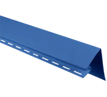 Планка околооконная (Синяя) 3м