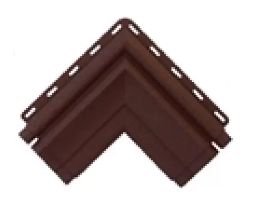 Угол наличника Модерн (Коричневый) 0,32х0,32м