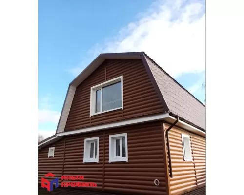 Акриловый сайдинг BH-01 Дуб светлый 3,1м